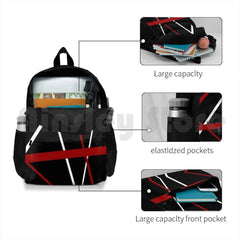 Cross Line Outdoor Hiking Backpack Waterproof Camping Travel