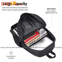 The Exploited Scottish Punk Rock Band Backpack