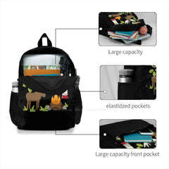 Outdoor Backpack for School Laptop Travel Bag