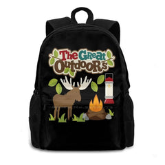 Outdoor Backpack for School Laptop Travel Bag
