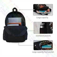 Joe Rogan Experience Backpack Large Capacity Travel Shopping Bag