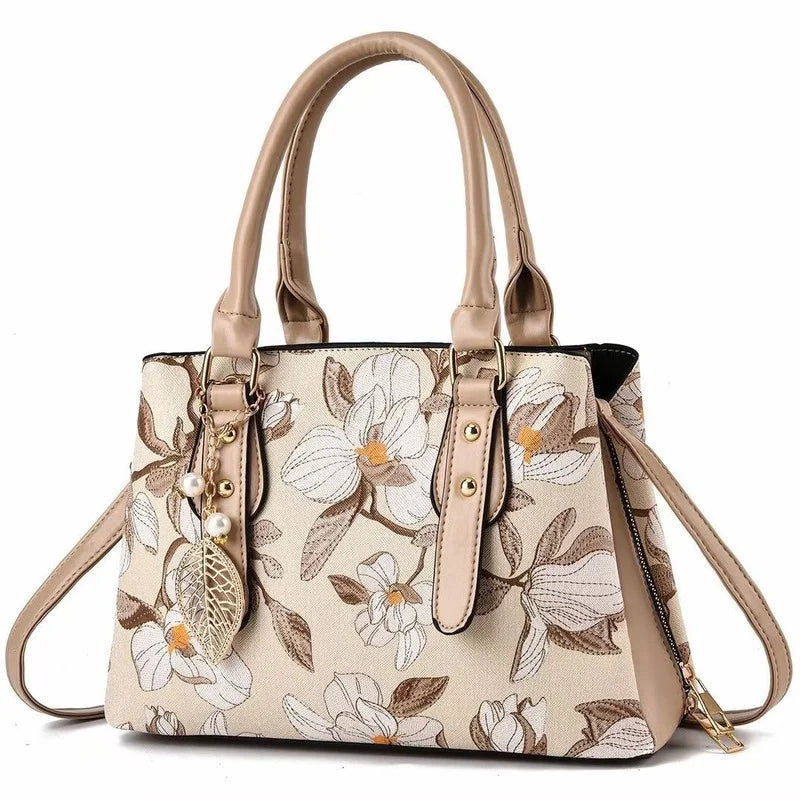 Tassel Stereotyped Women's Shoulder Handbag