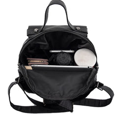 PU Women Backpack High Soft Leather School Bags For Girls