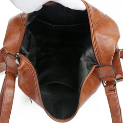 PU Women Shoulder Bags High Multifunction Women Back Pack For Students School Tr