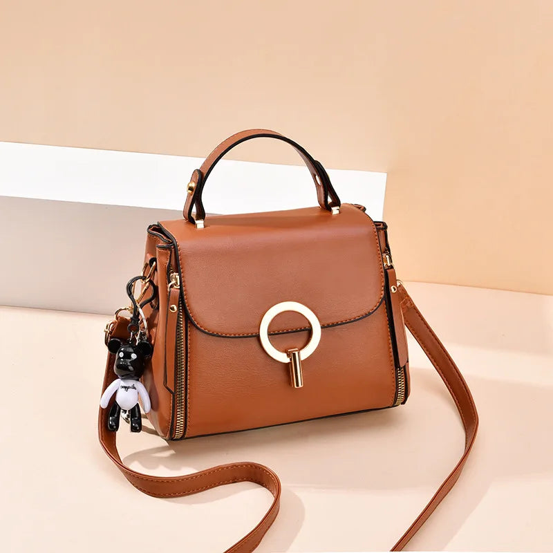 Autumn Wild One-shoulder Messenger Bag