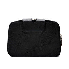 Women's Shoulder Bag Metal Buckle Chain Handbag Clutch