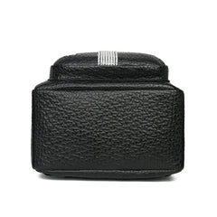 Large PU Leather Backpack for Women - Travel and School