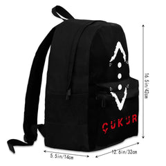 The Pit Large Capacity Backpack Bookbag Style Sports Bag