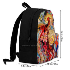 3D Print Backpack Evil Eye Hand Protecting Amulet