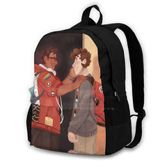 Touch Bag Backpack For Men Women Girls Teenage Be More Chill Musical