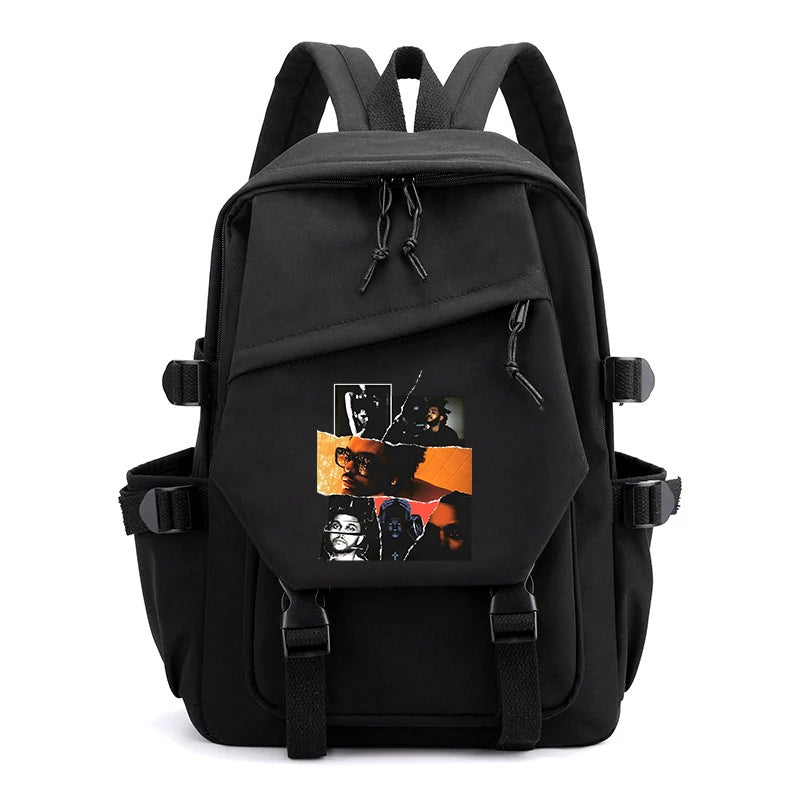 The Weeknd School Backpacks for Women Teenage Boys Girls