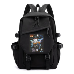 The Weeknd School Backpacks for Women Teenage Boys Girls