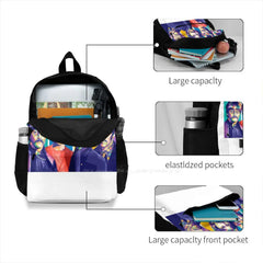 Anime Laptop Travel School Bag UK