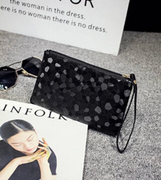 Sequin Mini-Wallet Handbag
