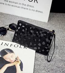 Sequin Mini-Wallet Handbag