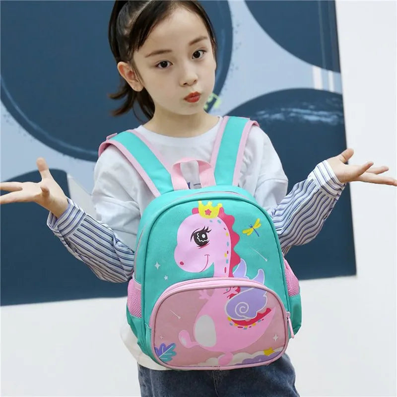 Cute Baby Backpack for 3-7 Year Old Girls