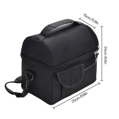 Portable Lunch Bag Insulated Case Waterproof Office Cooler Lunchbox