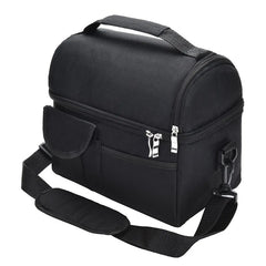 Portable Lunch Bag Insulated Case Waterproof Office Cooler Lunchbox