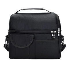 Portable Lunch Bag Insulated Case Waterproof Office Cooler Lunchbox