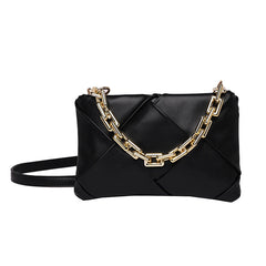 Thick Chain Handbag Bag Women's Bag Single Shoulder Small Square Bag