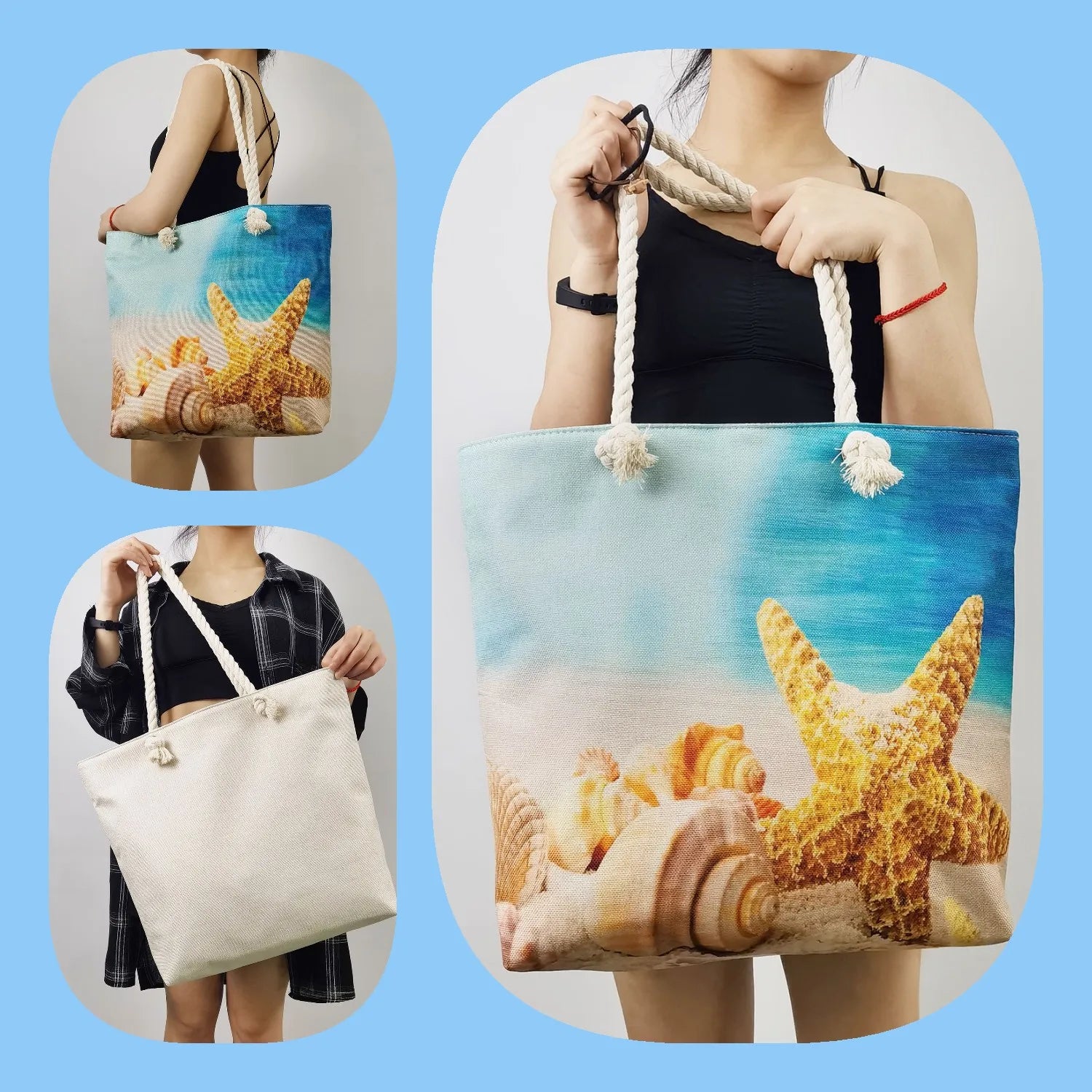 Casual Dog Paw Printed Traveling Shoulder Bag
