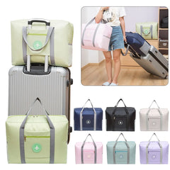 Thicken Foldable Travel Bag Zipper Storage Pouch Clothes Organizer