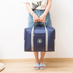 Thicken Foldable Travel Bag Zipper Storage Pouch Clothes Organizer