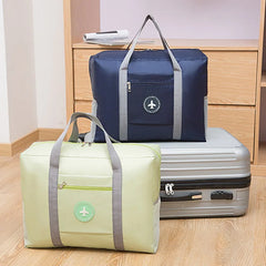 Thicken Foldable Travel Bag Zipper Storage Pouch Clothes Organizer