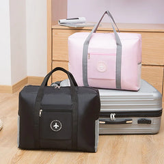 Thicken Foldable Travel Bag Zipper Storage Pouch Clothes Organizer
