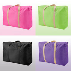Thicken Portable Travel Clothes Storage Bags Zipper Waterproof Luggage Bag
