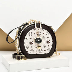 Spring Round Bag Women's Versatile Handbag