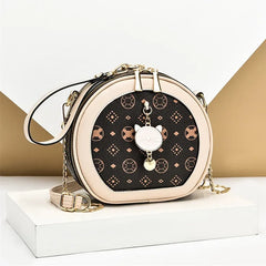 Spring Round Bag Women's Versatile Handbag