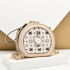 Spring Round Bag Women's Versatile Handbag