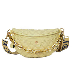 Women's Spring Shoulder Saddle Bag Waist Chain