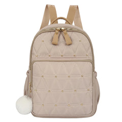 Women Nylon Backpack Anti Theft Travel Bag Lady Waterproof Rucksack