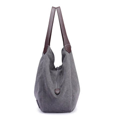 Canvas Totes Bag Handbags for Women Large Capacity Ladies Shoulder Bags