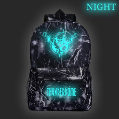 Thunderdome Luminous Backpack Boys Girls School Backpack