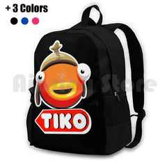 Tiko-Fish Hiking Backpack Waterproof Camping Travel