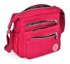 Tilorraine Arrival Casual Tote Nylon Shoulder Bag Solid Zipper Crossbody Travel