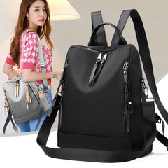 Tilorraine Women's Double Shoulder Bag Waterproof Travel Backpack