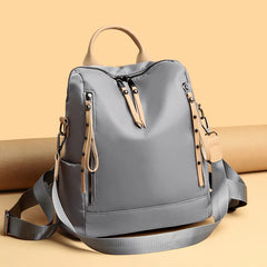 Tilorraine Women's Double Shoulder Bag Waterproof Travel Backpack