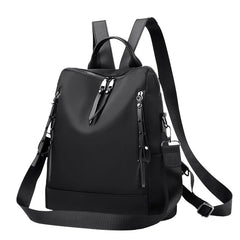 Tilorraine Women's Double Shoulder Bag Waterproof Travel Backpack