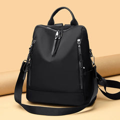 Tilorraine Women's Double Shoulder Bag Waterproof Travel Backpack