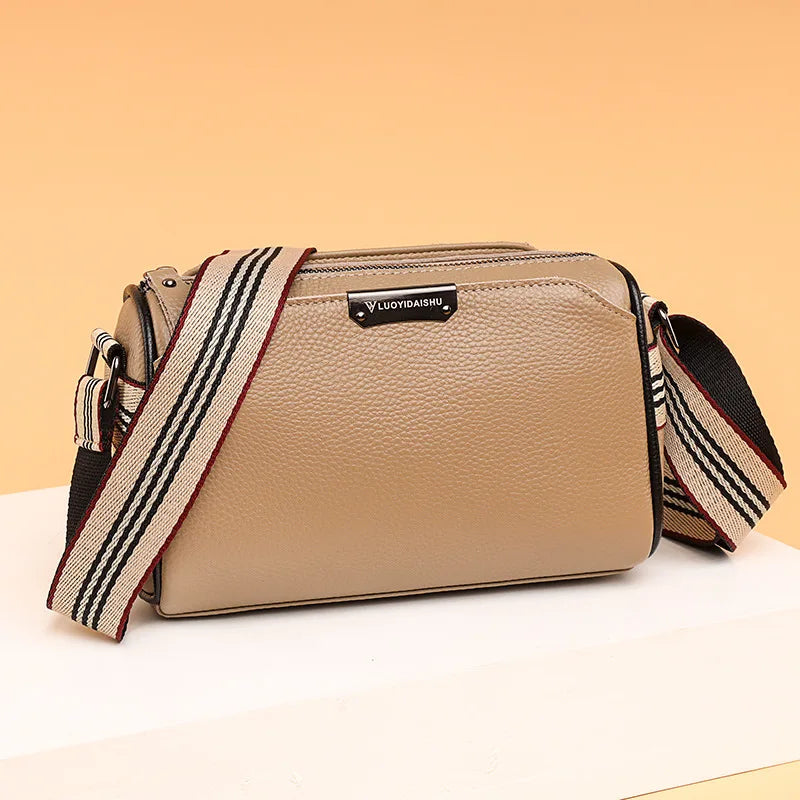 Tilorraine Leather Bag Women One Shoulder Crossbody Bag