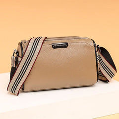 Tilorraine Leather Bag Women One Shoulder Crossbody Bag