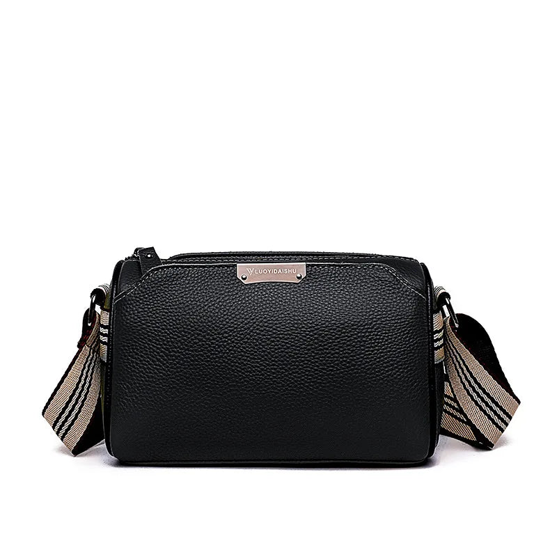 Tilorraine Leather Bag Women One Shoulder Crossbody Bag