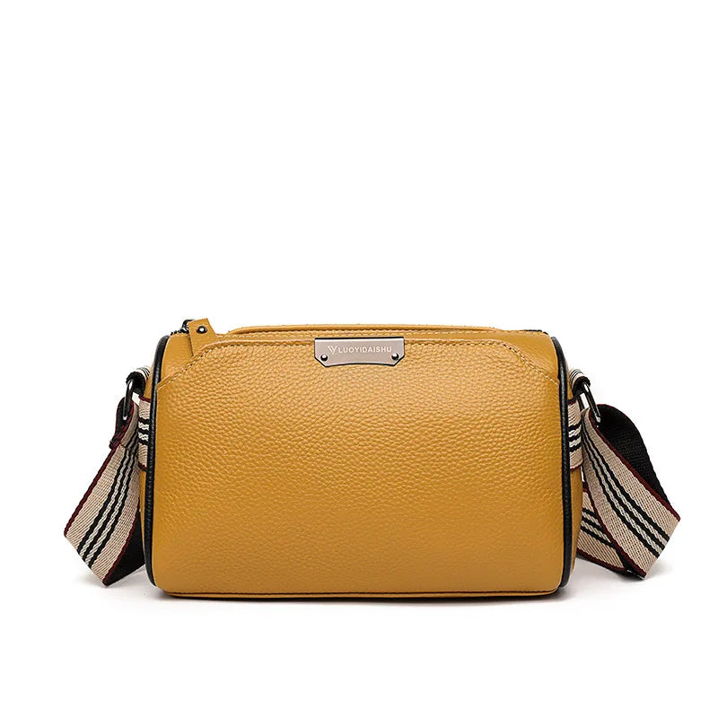 Tilorraine Leather Bag Women One Shoulder Crossbody Bag