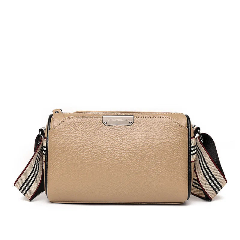 Tilorraine Leather Bag Women One Shoulder Crossbody Bag