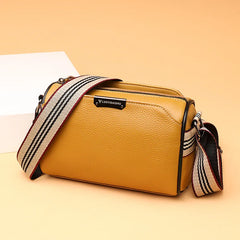 Tilorraine Leather Bag Women One Shoulder Crossbody Bag
