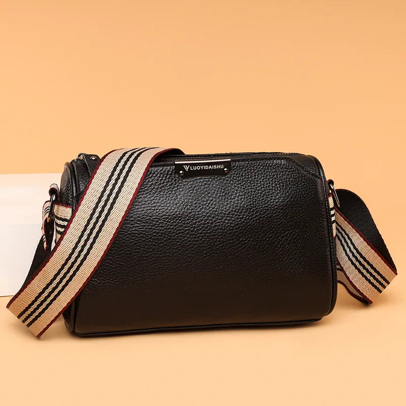 Tilorraine Leather Bag Women One Shoulder Crossbody Bag